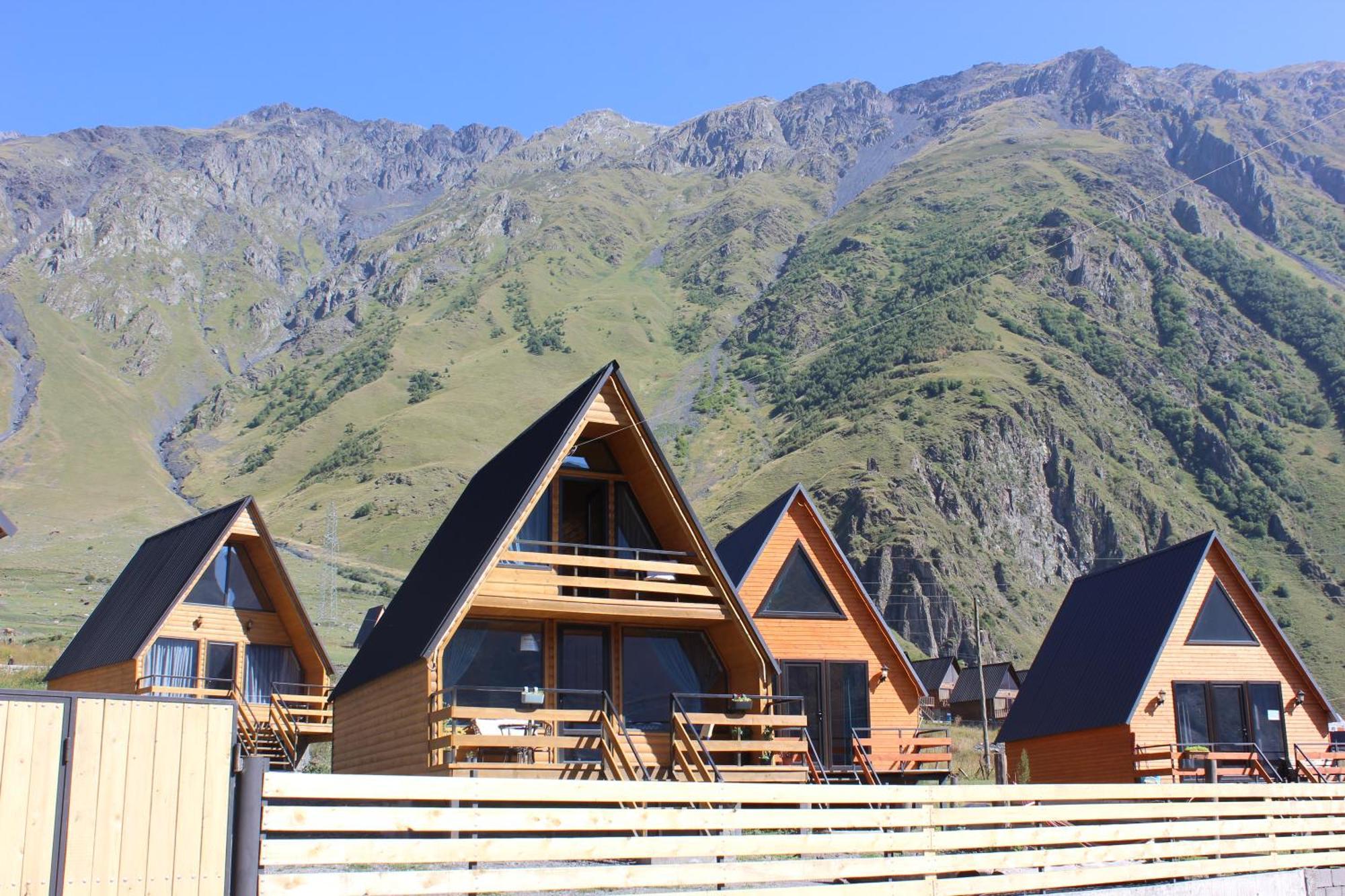 Kazbegi Folk公寓 外观 照片