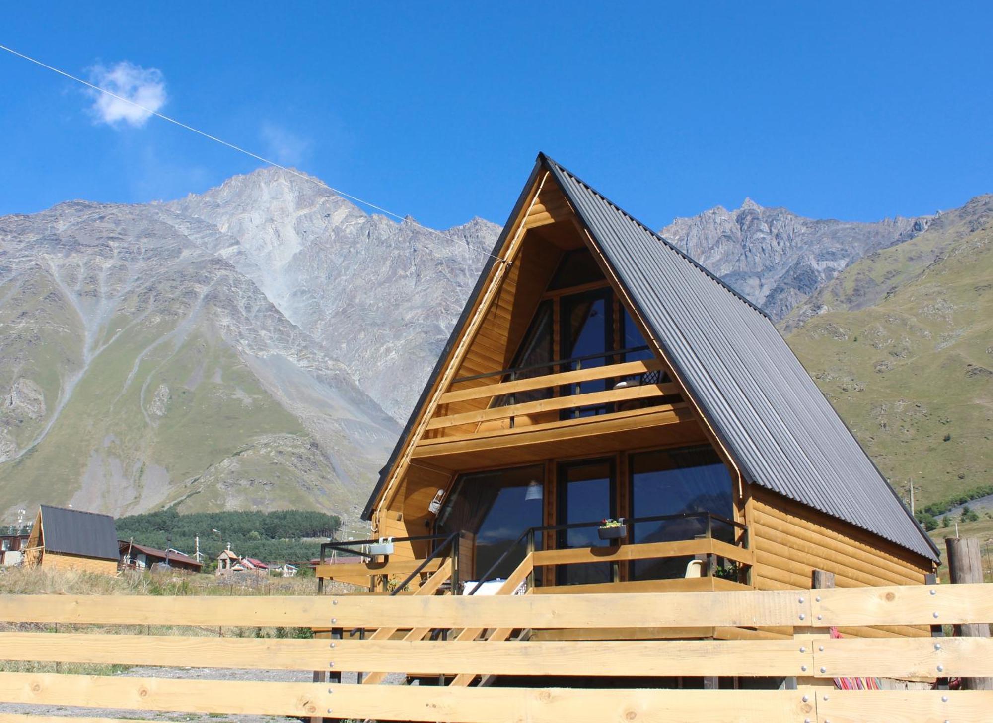 Kazbegi Folk公寓 外观 照片
