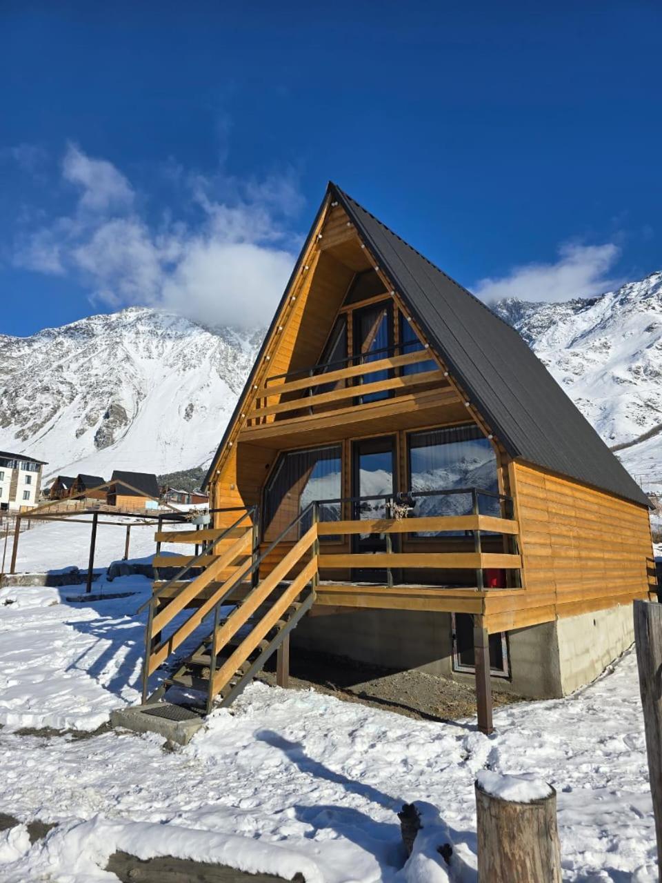Kazbegi Folk公寓 外观 照片